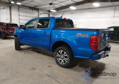 2021 Ford Ranger Lariat z USA, uszkodzony, nr VIN 1FTER4FH1MLD43940